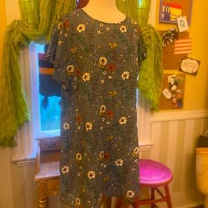 Emery Rose Floral Dress